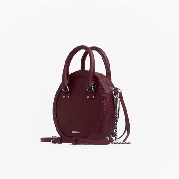 Rebecca Minkoff Bree Circle Bag Leather NWT - Picture 8 of 13